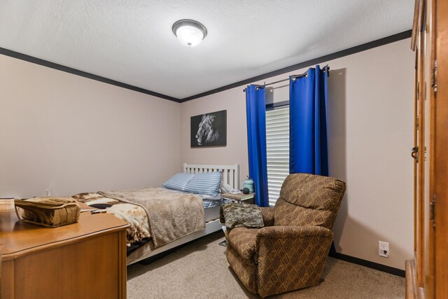 308 S Crisp Ln, Decatur, TN 37322 - carpeted bedroom with ornamental molding and baseboards