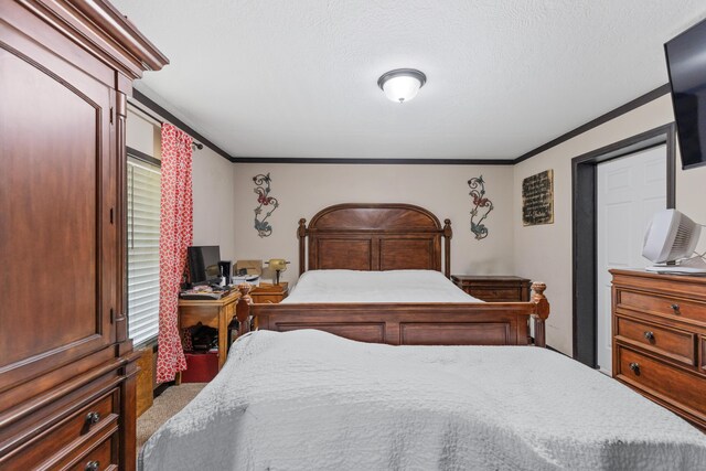 308 S Crisp Ln, Decatur, TN 37322 - bedroom with crown molding