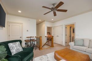 2560 Spring Creek Dr NE Lot 2 & 3, Cleveland, TN 37311 - living room featuring ceiling fan and recessed lighting