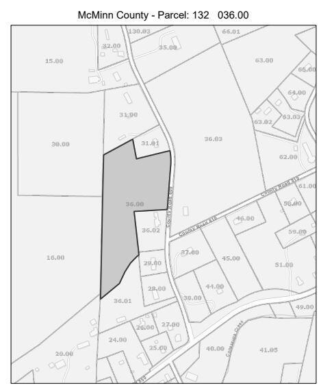 1852 County Road 609, Etowah TN, 37331 land for sale