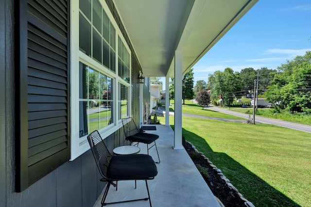 1430 Blythe Ferry Rd NE, Cleveland, TN 37312 - porch featuring a lawn