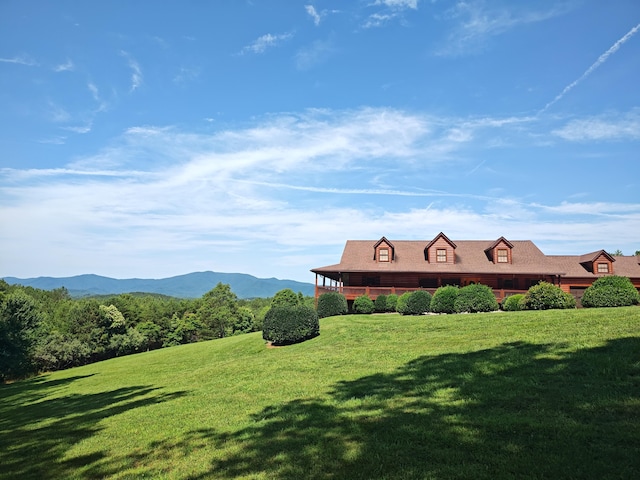 156 Pine View Ln, Copperhill, TN 37317 - view of mountain background