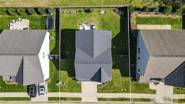 bird's eye view