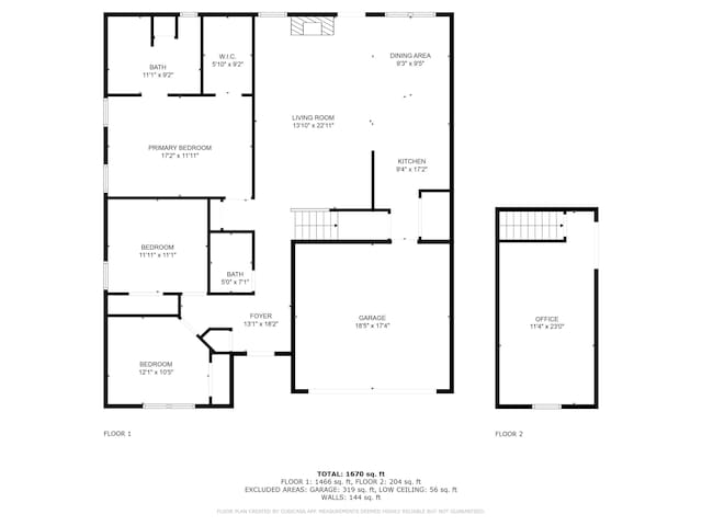 1605 Orchard Pl NE, Cleveland, TN 37323 - view of property floor plan