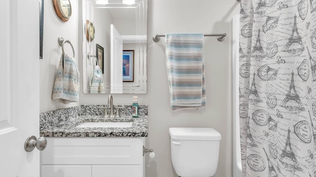 1605 Orchard Pl NE, Cleveland, TN 37323 - bathroom featuring vanity and toilet