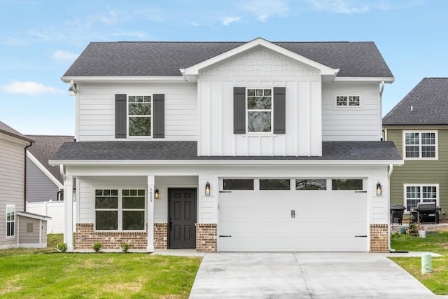 5029 Solar Ln NW, Cleveland, TN 37312 - view of front of property featuring brick siding, roof with shingles, and concrete driveway