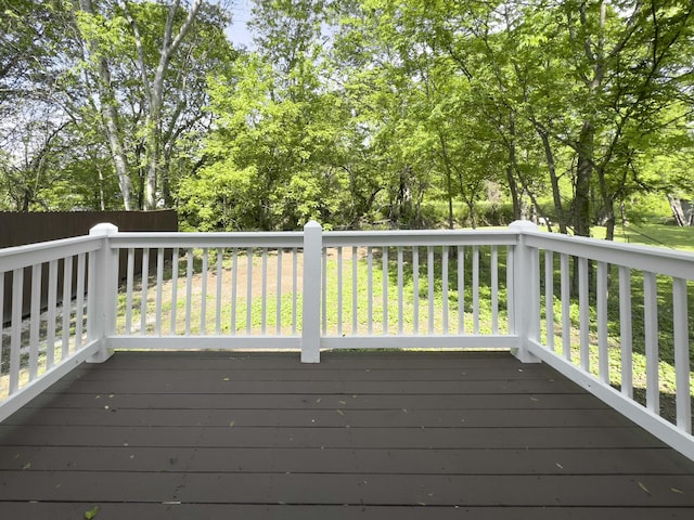 245 Graham St, Dayton, TN 37321 - view of deck