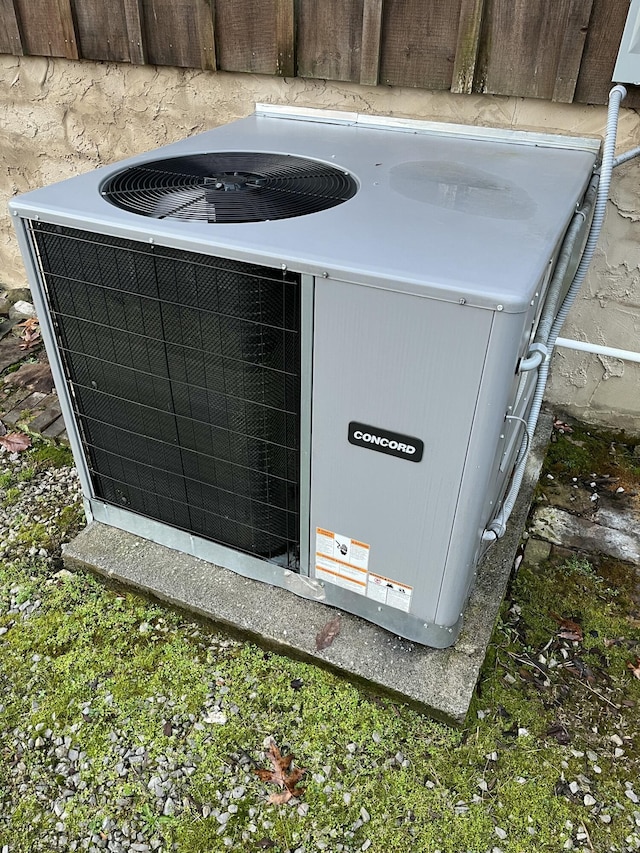 details with cooling unit