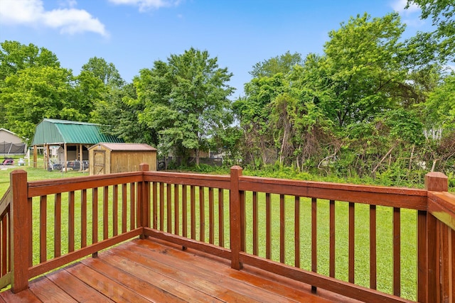 128 Mountain Breeze Ave, Dayton, TN 37321 - view of deck