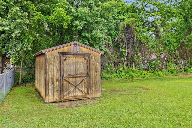 128 Mountain Breeze Ave, Dayton, TN 37321 - view of shed