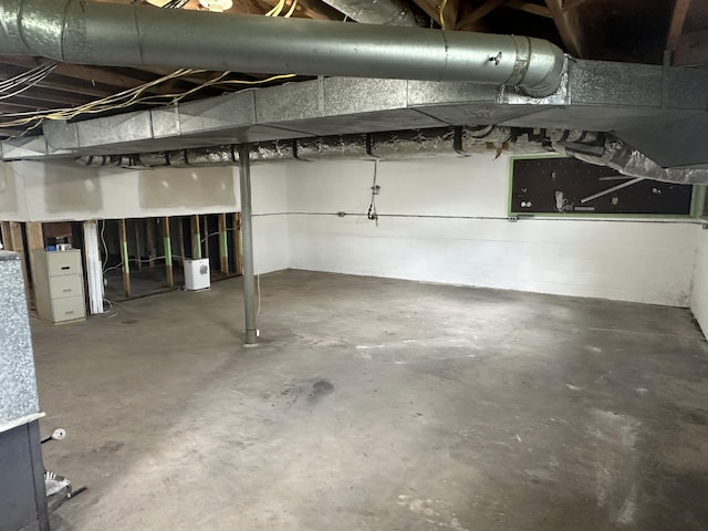119 Cane Creek Rd, Rocky Top, TN 37769 - view of unfinished basement