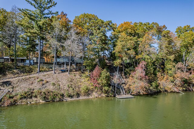1336 Whites Creek Rd, Spring City, TN 37381 - view of front of property with a chimney and a deck