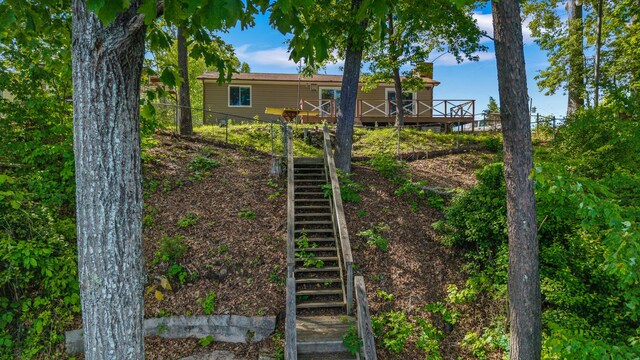 1336 Whites Creek Rd, Spring City, TN 37381 - view of subject property with a large body of water