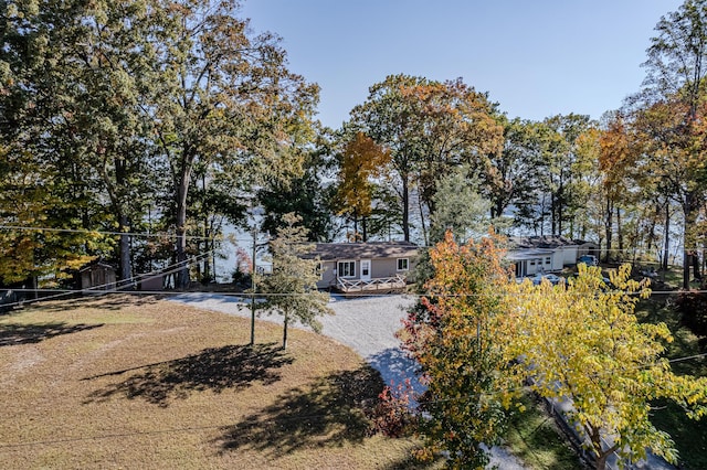 1336 Whites Creek Rd, Spring City, TN 37381 - view of front of property with fence