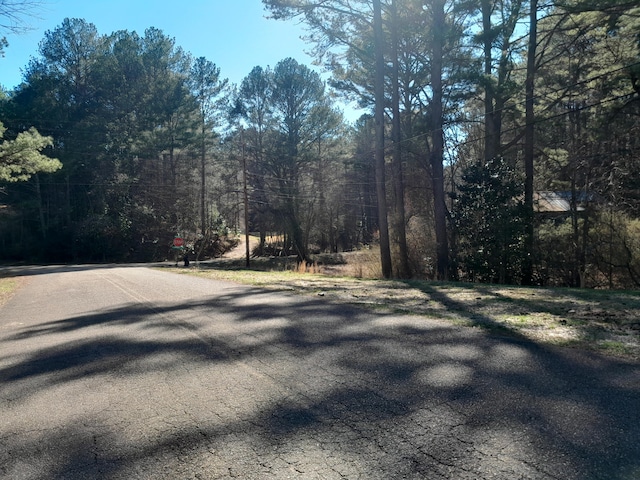 364 Cherokee Trl, Copperhill, TN 37317 - view of street with a forest view