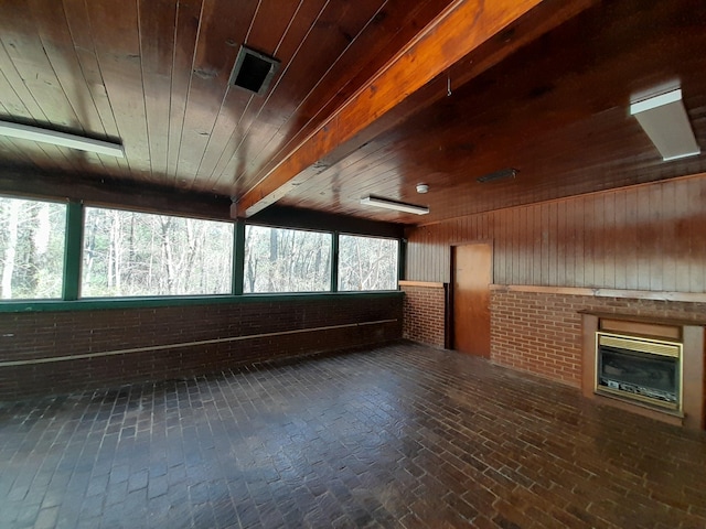 364 Cherokee Trl, Copperhill, TN 37317 - unfurnished sunroom with visible vents