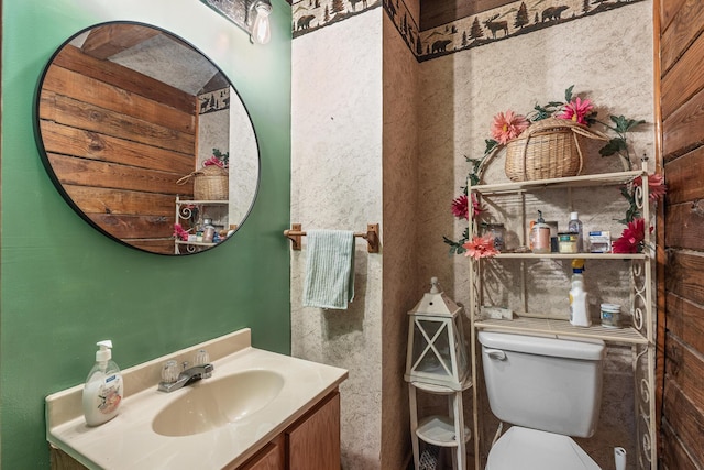 151 Townview Dr, Tellico Plains, TN 37385 - bathroom featuring toilet and vanity