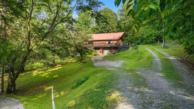 151 Townview Dr, Tellico Plains, TN 37385 - view from above of property