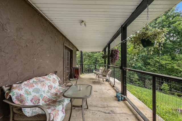 151 Townview Dr, Tellico Plains, TN 37385 - view of patio / terrace
