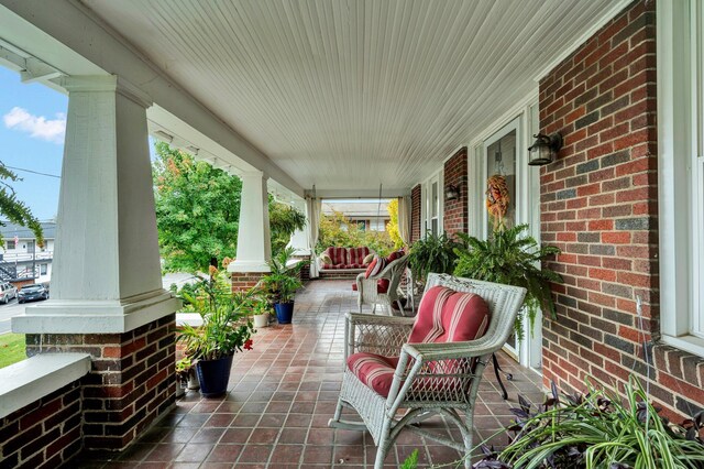 431 Highland Ave NW, Cleveland, TN 37311 - view of porch