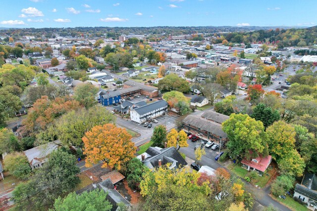 431 Highland Ave NW, Cleveland, TN 37311 - aerial overview of property's location