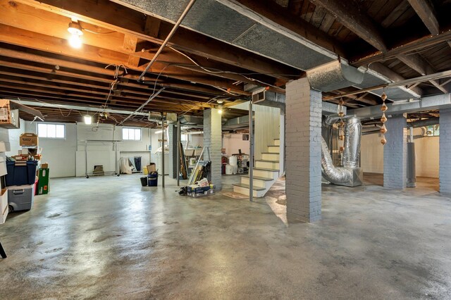 431 Highland Ave NW, Cleveland, TN 37311 - basement featuring stairs