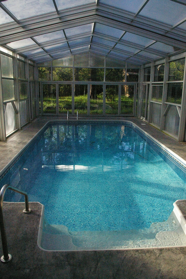 view of pool