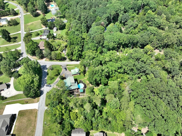 1150 Pin Hook Rd, Spring City, TN 37381 - aerial overview of property's location featuring a forest