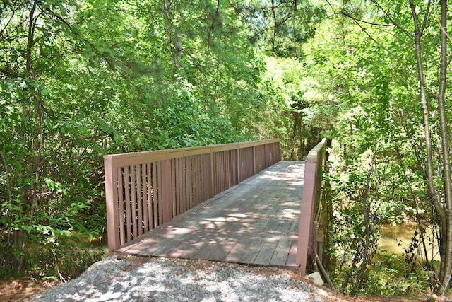 1150 Pin Hook Rd, Spring City, TN 37381 - view of property's community featuring a wooded view and a deck