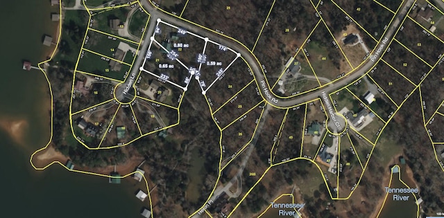 1150 Pin Hook Rd, Spring City, TN 37381 - aerial map of property and surrounding area