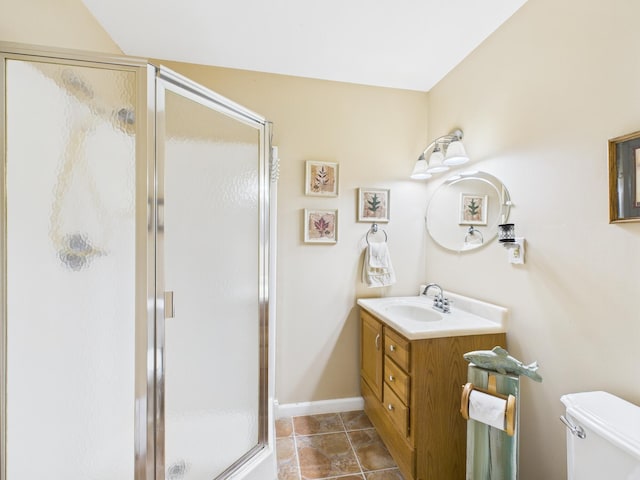 1150 Pin Hook Rd, Spring City, TN 37381 - bathroom with vanity and a shower stall