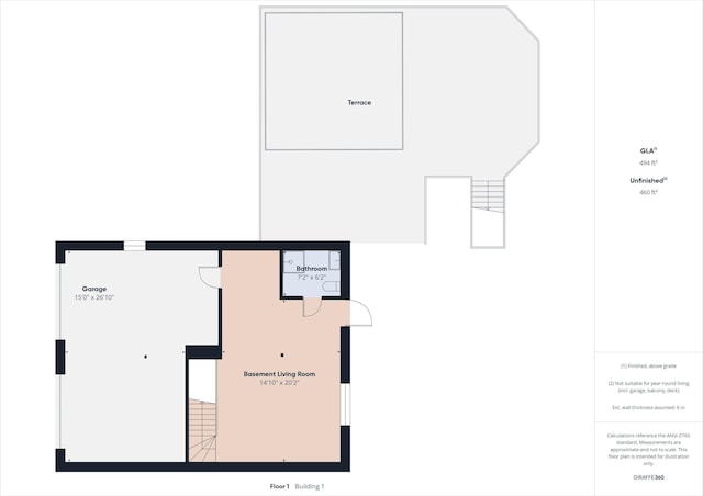 1150 Pin Hook Rd, Spring City, TN 37381 - view of floor plan / room layout