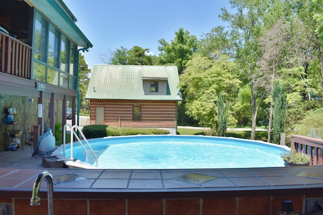 1150 Pin Hook Rd, Spring City, TN 37381 - view of swimming pool