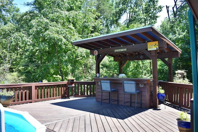 1150 Pin Hook Rd, Spring City, TN 37381 - view of wooden terrace