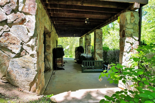 exterior space