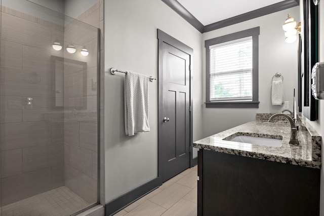 1422 Adams St, Chattanooga, TN 37408 - full bath with a stall shower and double vanity