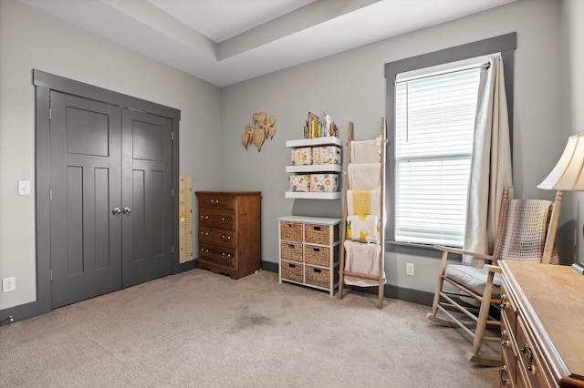 1422 Adams St, Chattanooga, TN 37408 - carpeted bedroom featuring a closet and baseboards