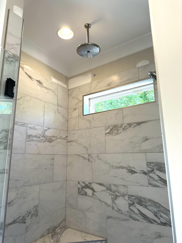 110 Dakota Dr NE, Cleveland, TN 37323 - bathroom featuring a tile shower