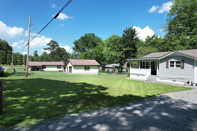 315 Gilliland Rd SE, Cleveland, TN 37311 - view of grassy yard with view of scattered trees