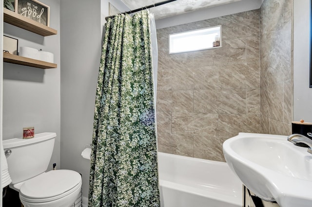 315 Gilliland Rd SE, Cleveland, TN 37311 - full bath with a sink and shower / bath combo