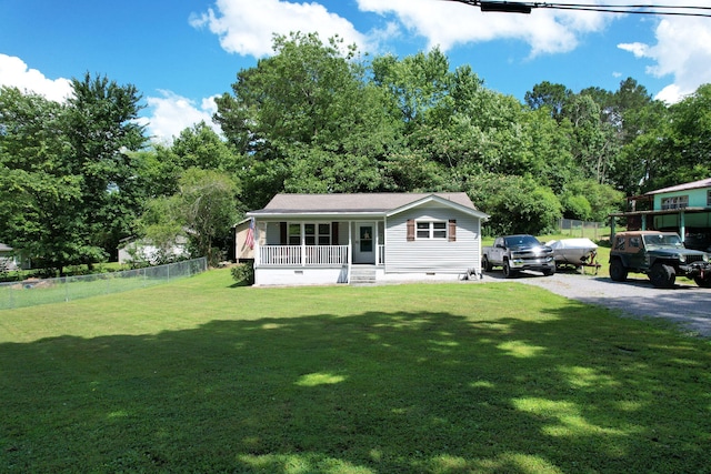 315 Gilliland Rd SE, Cleveland, TN 37311 - view of front of home with crawl space and a porch