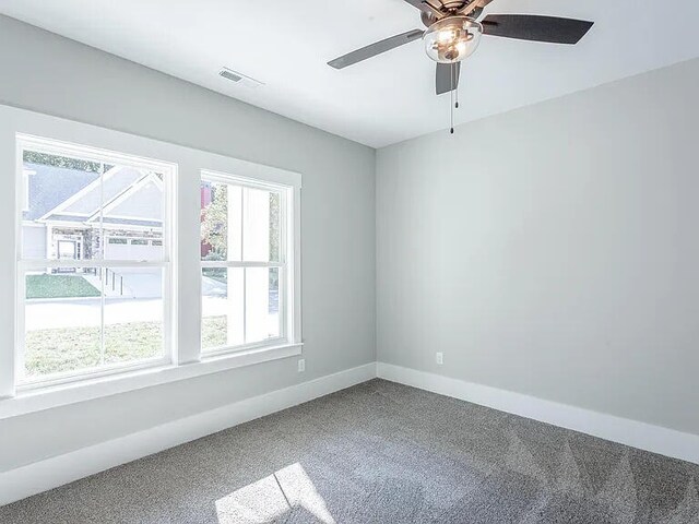 2760 Ridge Park Dr NE Lot 24, Cleveland, TN 37311 - empty room featuring carpet flooring, baseboards, and a ceiling fan