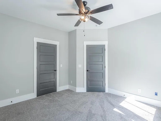 2760 Ridge Park Dr NE Lot 24, Cleveland, TN 37311 - carpeted empty room with ceiling fan and baseboards