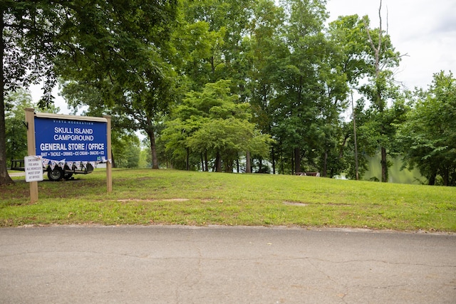 11249 Possum Trail Rd, Harrison, TN 37341 - view of home's community with a lawn