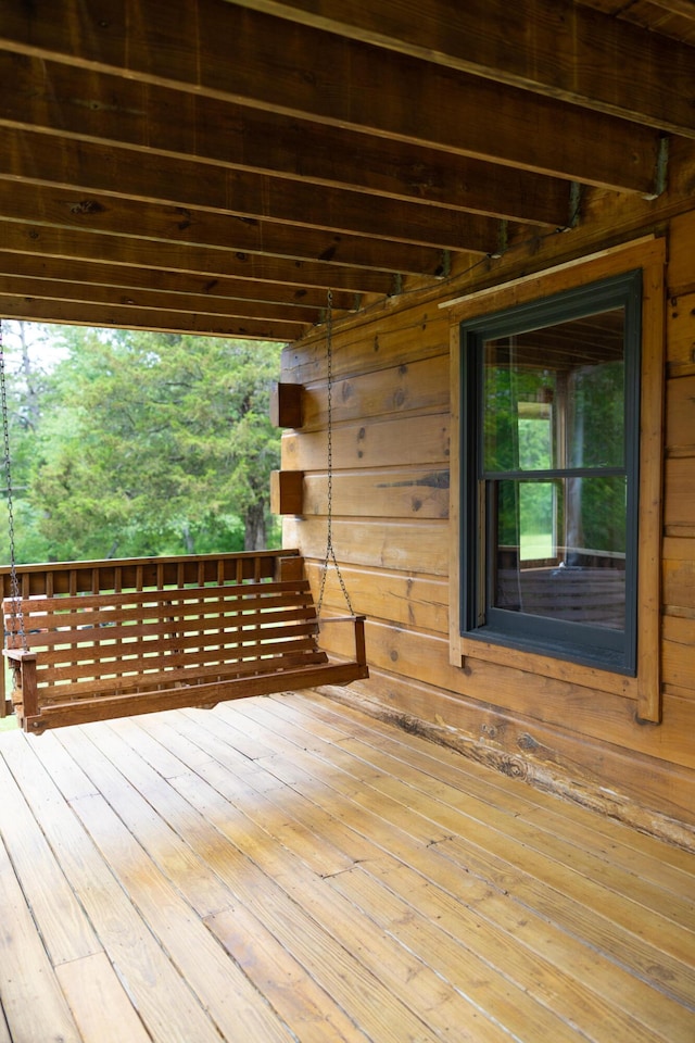 11249 Possum Trail Rd, Harrison, TN 37341 - view of wooden deck