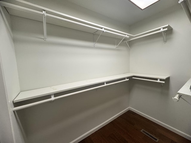 140 Croft Chapel Rd, Turtletown, TN 37391 - spacious closet with dark wood-style floors