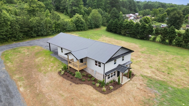 2517 No Pone Rd NW, Georgetown, TN 37336 - view of subject property with a heavily wooded area