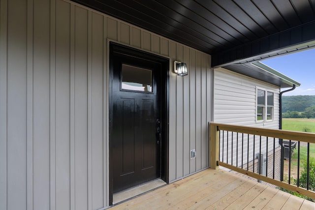 2517 No Pone Rd NW, Georgetown, TN 37336 - doorway to property