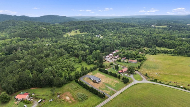 2517 No Pone Rd NW, Georgetown, TN 37336 - aerial view of property's location featuring a forest and rural landscape