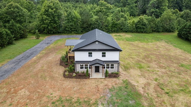 2517 No Pone Rd NW, Georgetown, TN 37336 - view of subject property featuring a forest
